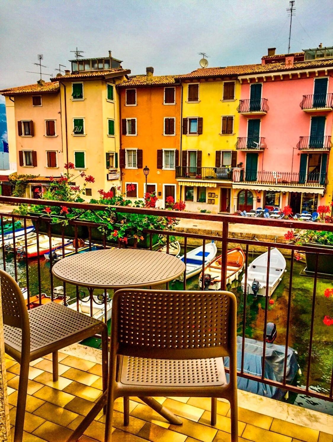 Appartement Casa Elvira à Brenzone Extérieur photo